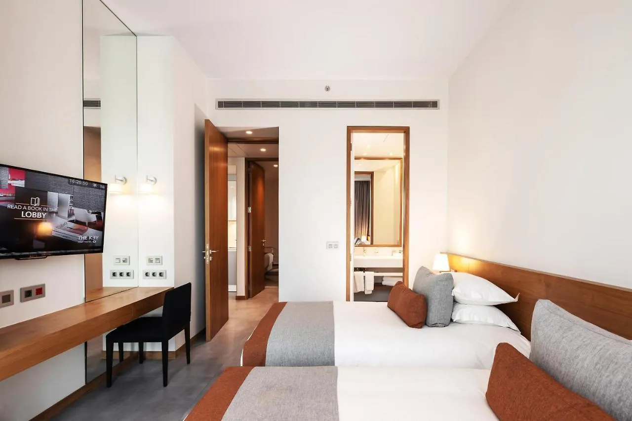 *****  Hotel The Key Beirut Libano
